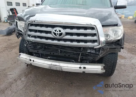 2011 Toyota Sequoia Limited 5.7L V8 from USA, damaged, VIN 5TDJY5G15BS040275